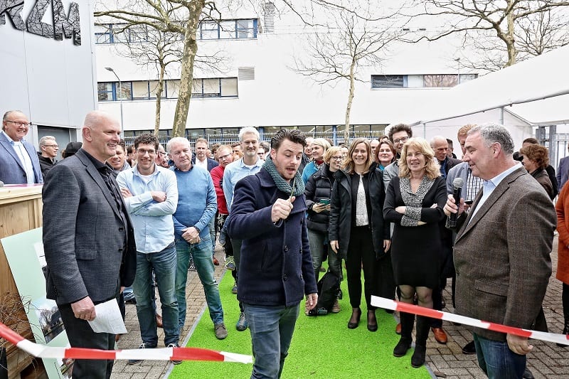 Invest in the future - verhaallijn en presentatie duurzaam communicatiebureau Haarlem