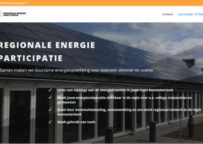 Energietransitie: Empower the Citizens