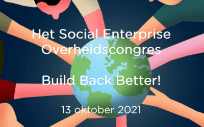 Kom naar het Social Enterprise Overheidscongres op 13 oktober