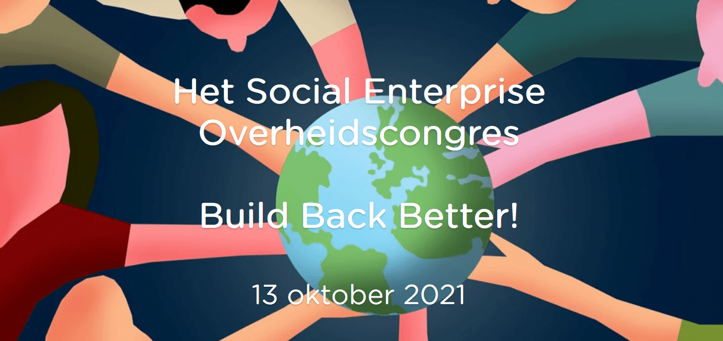 Social Enterprise Overheidscongres 13 oktober in Haarlem